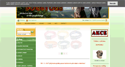 Desktop Screenshot of dogstore.cz